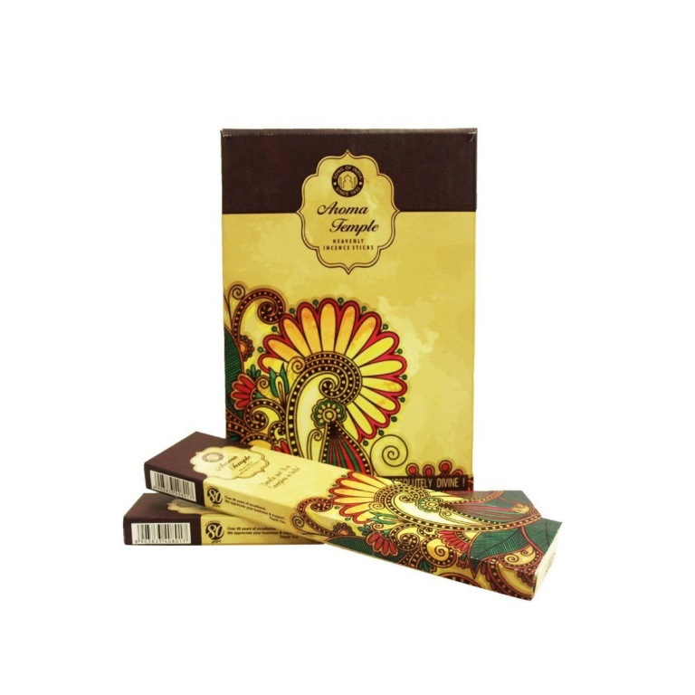 Ароматни пръчици "Aroma Temple" • Ателие за Къна, Henna Atelie