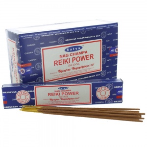 Ароматни пръчици/инсенс Satya REIKI POWER incense ( Силата на Рейки )
