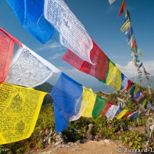 Тибетски молитвени флагчета