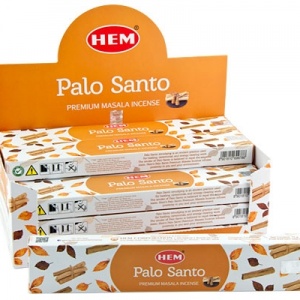 Ароматни пръчици “PALO SANTO“ Premium Masala Incense 15гр