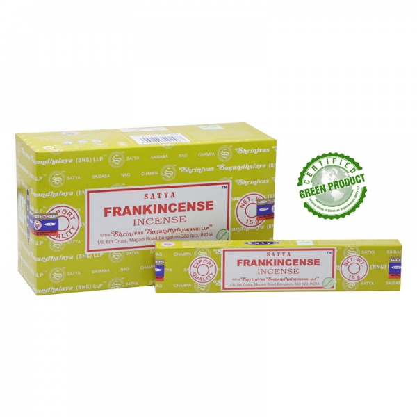 Ароматни пръчици Satya - Frankincense (Тамян)