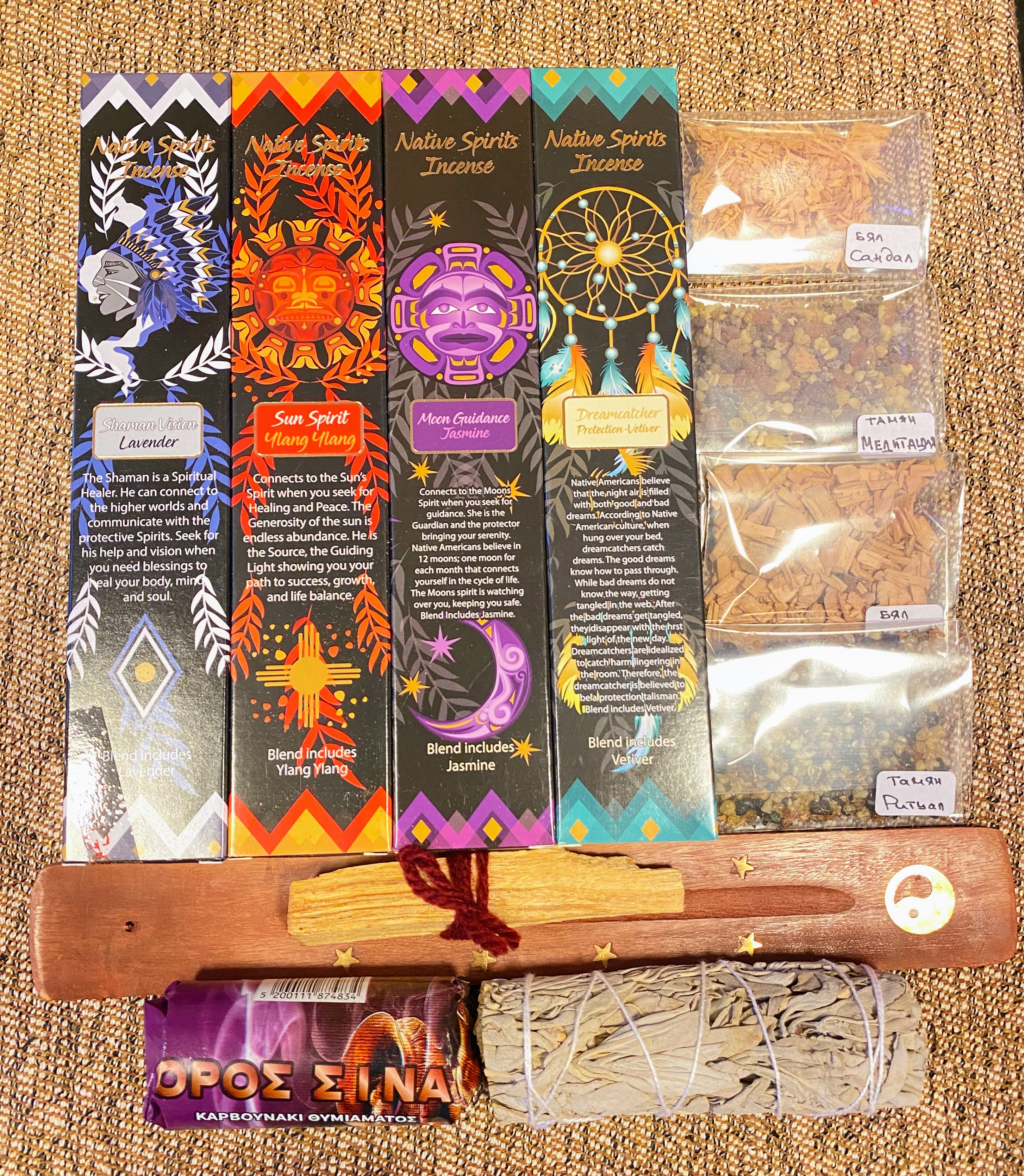 Aho - Holistic Ritual Box