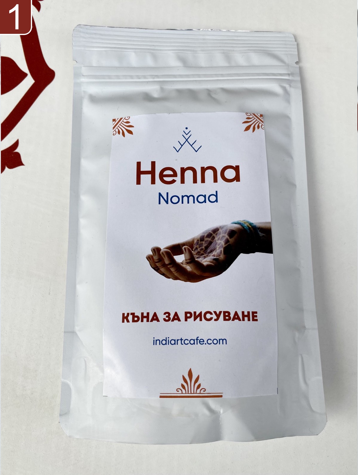 Комплект за рисуване с къна – Henna Nomad Pro Kit - Image 2