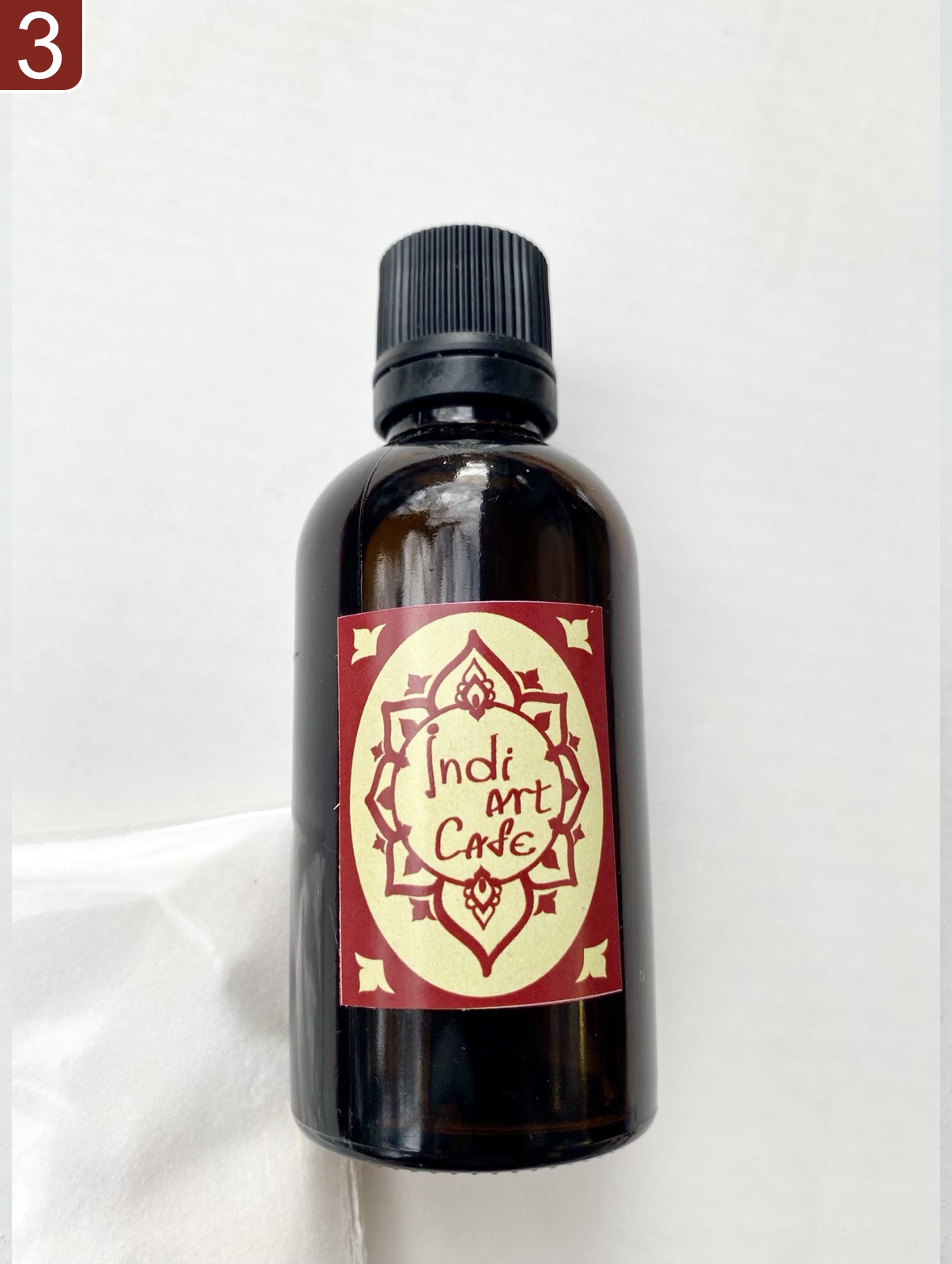 Комплект за рисуване с къна – Henna Nomad Pro Kit - Image 4