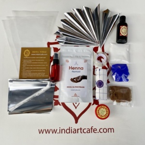 Henna Nomad Master Kit – Авторски метод за професионална паста за Мехенди