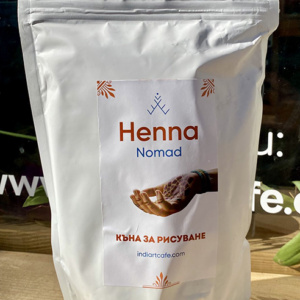 Kъна на прах ''HENNA NOMAD'' 500 г