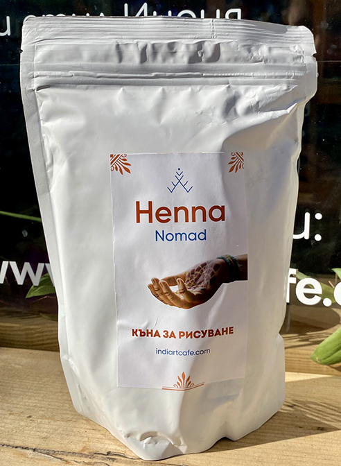 Kъна на прах ''HENNA NOMAD'' 500 г